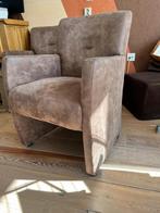 2 eettafel stoelen, Huis en Inrichting, Stoelen, Ophalen, Gebruikt, Twee, Bruin