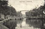 Lange Haven. Schiedam. - brug - 1913 gelopen, Verzamelen, Ansichtkaarten | Nederland, Ophalen of Verzenden, Voor 1920, Gelopen