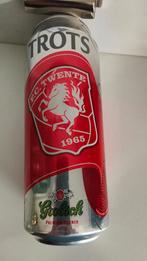FC Twente Grolsch Blik - Collectors Item, Verzamelen, Biermerken, Ophalen of Verzenden, Zo goed als nieuw, Overige typen, Grolsch