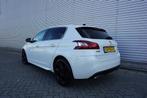 Peugeot 308 1.2 PureTech GT-line AUTOMAAT Climate / Navi / C, Gebruikt, Euro 6, 1199 cc, 610 kg