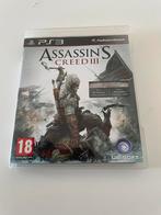 Assassins Creed III (Bonus Edition) PS3, Gebruikt, Vanaf 18 jaar, Overige genres, 1 speler
