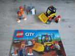 Lego city 60072 Bouwterrein Bouwvakkers sloop, Kinderen en Baby's, Speelgoed | Duplo en Lego, Complete set, Ophalen of Verzenden