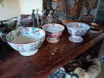 3 antieke kommen / schalen., Antiek en Kunst, Ophalen of Verzenden