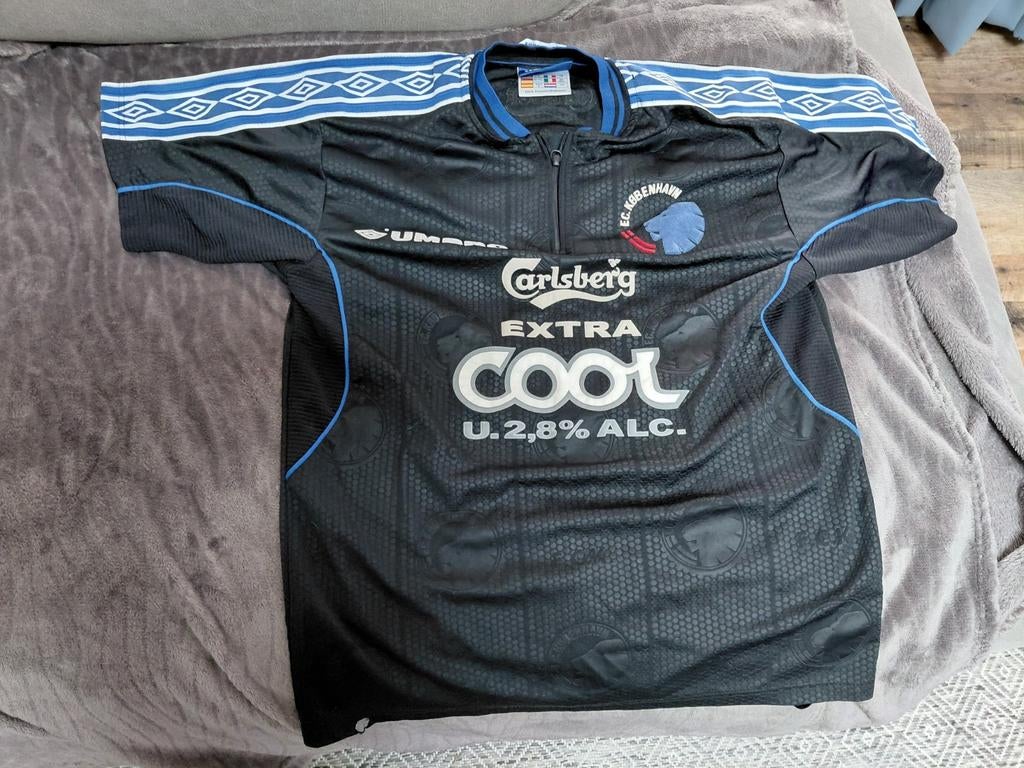 FC Kopenhagen / FC København 1999/2000 away, Ophalen of Verzenden, Gedragen, Maat 46 (S) of kleiner