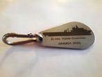 Metalen sleutelhanger Zr.Ms. Karel Doorman, Ophalen, Marine, Nederland, Overige typen