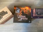 Village Attacks Bordspel, Hobby en Vrije tijd, Gezelschapsspellen | Bordspellen, Ophalen of Verzenden, Zo goed als nieuw