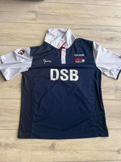Az alkmaar uitshirt 2007/2008 maat xxxl, Verzamelen, Sportartikelen en Voetbal, Zo goed als nieuw, Shirt, Ajax, Ophalen of Verzenden