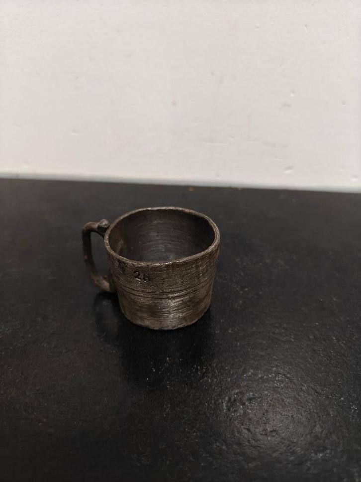 tinnen maatje, Antiek en Kunst, Antiek | Tin, Ophalen of Verzenden