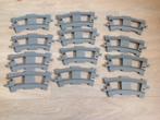 Duplo 12x trein rails / spoor bocht donker grijs, Ophalen of Verzenden, LEGO System A/S, Product.compliance@LEGO.com, Aastvej 1, 7190 Billund, Denemarken