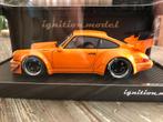 porsche 964 RBW 1:18 oranje, Hobby en Vrije tijd, Modelauto's | 1:18, Ophalen of Verzenden, Nieuw, Auto, Overige merken