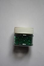 2 potjes a 25 gram sandy art briljant zand kerstgroen, Hobby en Vrije tijd, Verzenden, Nieuw, Kerst, Overige typen