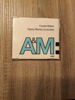 Cd single crystal waters gypsy woman, Ophalen of Verzenden, Zo goed als nieuw, Pop