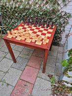 Schaaktafel, Ophalen