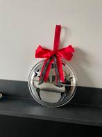 Decoratieve Kerstbel met Rode Strik van life style, Ophalen, Zo goed als nieuw