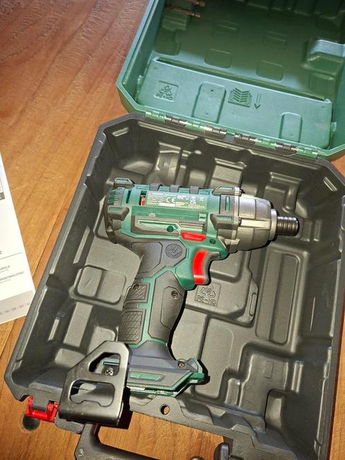 Parkside PDSSA 20-Li B2 Accu Slagmoersleutel, Doe-het-zelf en Verbouw, Gereedschap | Boormachines, Zo goed als nieuw, Boor- en Schroefmachine