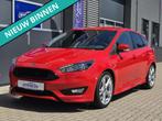Ford Focus 1.0 EcoBoost 125pk ST-Line, Gebruikt, Zwart, 3 cilinders, Geïmporteerd
