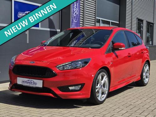 Ford Focus 1.0 EcoBoost 125pk ST-Line, Auto's, Ford, Bedrijf, Te koop, Focus, ABS, Airconditioning, Apple Carplay, Boordcomputer