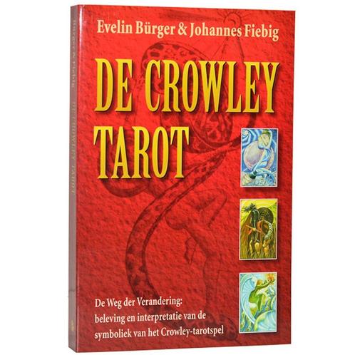 Evelin Burger De Crowley Tarot, Boeken, Esoterie en Spiritualiteit, Nieuw, Ophalen of Verzenden