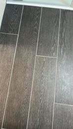 Vloertegels houtlook lang 20x120 antraciet provenza, Doe-het-zelf en Verbouw, Tegels, Ophalen, Nieuw, Minder dan 5 m², 20 tot 40 cm