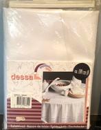 Vintage Dessa Damast wit rond tafelkleed,180 cm,Kerst,Nieuw, Ophalen, Nieuw, Rond