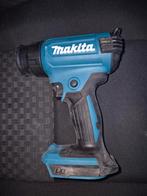 Makita DHG180 Accu Heteluchtpistool, Verzenden, Gebruikt