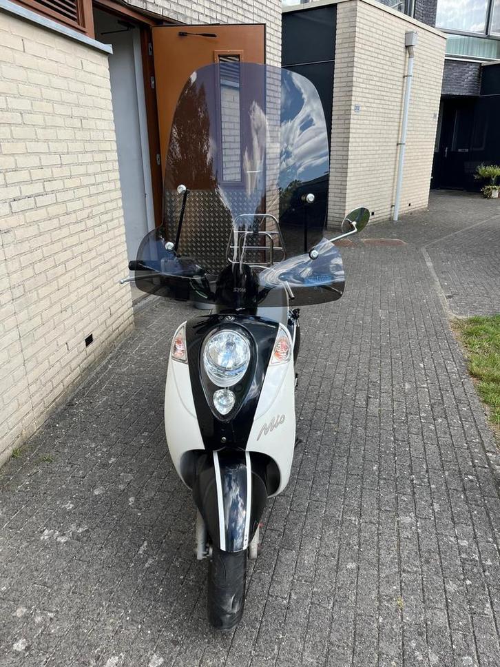 Scooter Sym Mio, 4takt - 2008, Fietsen en Brommers, Scooters | SYM, Gebruikt, Mio, Maximaal 25 km/u, Benzine, Ophalen