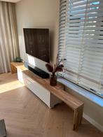 Ikea tv meubel met eiken top, Huis en Inrichting, Ophalen, 25 tot 50 cm, Minder dan 100 cm