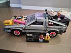 DeLorean  – Back to the future 3 🕰️ LEGO-Stijl, Ophalen of Verzenden, Zo goed als nieuw, Auto, Overige merken