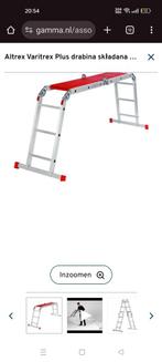 4x3 with floor, Ophalen, Zo goed als nieuw, Rolsteiger of Kamersteiger, Minder dan 2 meter