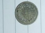 Munten 5 cent 1862; 1/2 cent 1917 en 2x NL Indie 1/10 gulden, Postzegels en Munten, Munten | Nederland, Ophalen of Verzenden, Koning Willem III