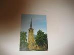 1 gelopen fotokaart jaren 70/80. Oud Beyerland ned herv kerk, Verzamelen, Ophalen of Verzenden, 1960 tot 1980, Gelopen, Zuid-Holland