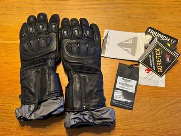 Motorhandschoenen Triumph Drysdale Maat L/10  beschikbaar voor biedingen