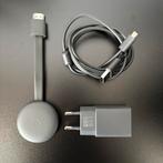 Google Chromecast V3, Ophalen of Verzenden, Zo goed als nieuw, HDMI, Zonder harde schijf