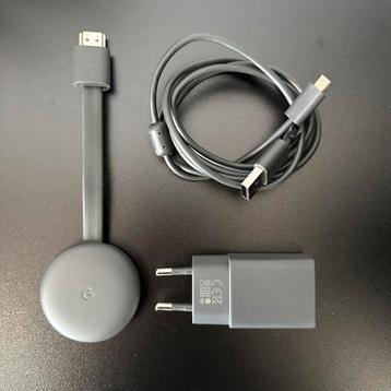 Google Chromecast V3 beschikbaar voor biedingen