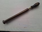 oude plantenspuit (rozen) koper met houten handvat., Antiek en Kunst, Antiek | Gereedschap en Instrumenten, Ophalen of Verzenden