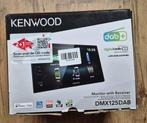 Auto radio monitor Kenwood DMX125DAB, Auto diversen, Autoradio's, Ophalen of Verzenden, Gebruikt
