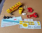 TEKNO DENMARK 434, KITJE VOLVO N88 MET DECALS, Hobby en Vrije tijd, Modelauto's | 1:43, Verzenden, Gebruikt, Bus of Vrachtwagen