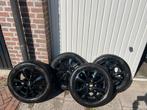 Oxxo velgen, zwart, met all season banden, Ophalen, Gebruikt, 15 inch, 185 mm