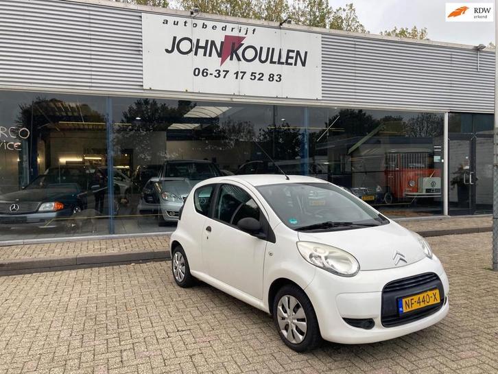 Citroen C1 1.0-12V Séduction, Auto's, Citroën, Te koop, C1, ABS, Airbags, Radio, Startonderbreker, Benzine, Euro 5, A, Hatchback