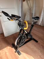 Gratis spinningfiets, Sport en Fitness, Fitnessapparatuur, Ophalen, Gebruikt, Metaal, Spinningfiets