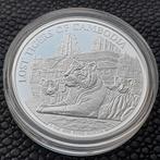 2025 Cambodia - Lost Tigers - 1 oz silver BU, Ophalen of Verzenden, Zuidoost-Azië, Zilver