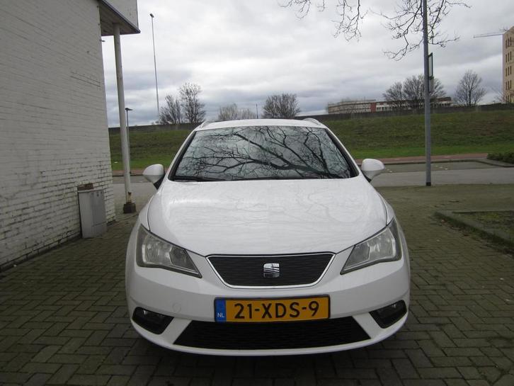 Seat Ibiza ST 1.2 TDI Style Ecomotive, Auto's, Seat, Bedrijf, Te koop, Ibiza, ABS, Airbags, Airconditioning, Boordcomputer, Centrale vergrendeling