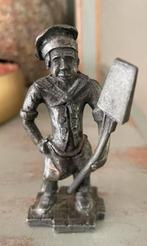 Bakker tinnen beeldje Daalderop Royal Holland, Ophalen of Verzenden