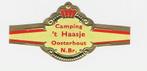 abonnee kl 50  - camping t haasje oosterhout, Ophalen of Verzenden, Zo goed als nieuw, Sigarenbandjes