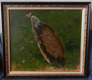 Olieverf Pauw Willem de Zwart (1862-1931) ca 1920-30 59x68 beschikbaar voor biedingen