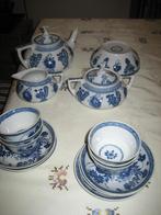 chinees blauw servies, Antiek en Kunst, Antiek | Servies compleet, Ophalen of Verzenden