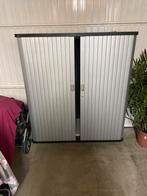 Prachtig opberg kast met schuifdeur grijs, Huis en Inrichting, Kasten | Lockerkasten, Ophalen of Verzenden, Gebruikt