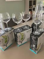 7 A.H. Vivo glazen met sticker in doos 20,00  euro, Verzamelen, Glas en Borrelglaasjes, Ophalen of Verzenden, Nieuw, Overige typen