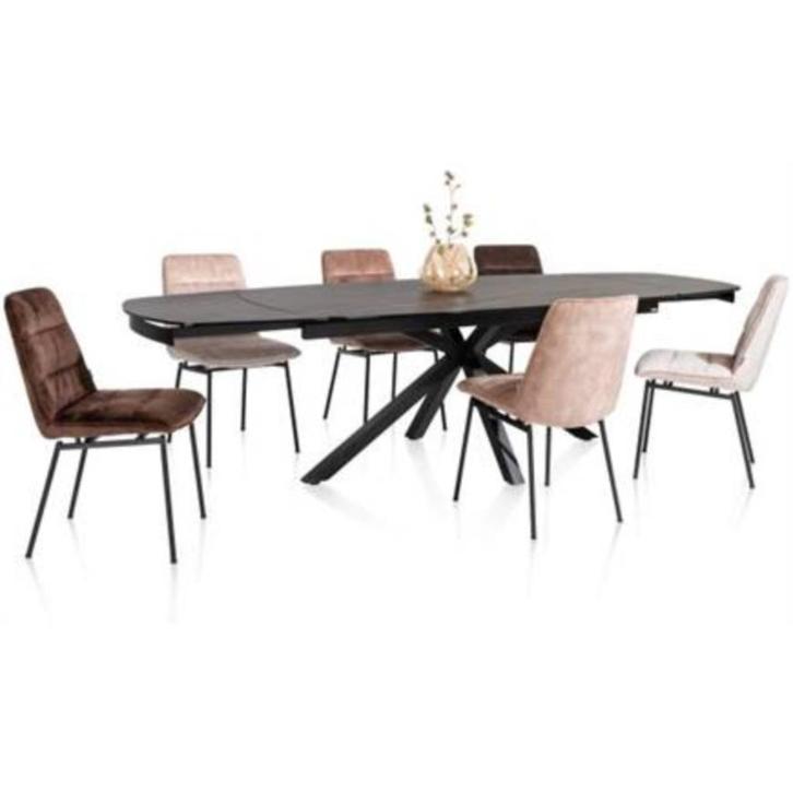 Stoelen Model Aurora, Xooon, Uitzoeken € 65,= p.st 3 kleuren, Huis en Inrichting, Stoelen, Nieuw, Vijf, Zes of meer stoelen, Metaal