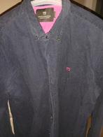 Scotch&soda overhemd/blouse, Kleding | Heren, Overhemden, Ophalen of Verzenden, Zo goed als nieuw, Blauw
